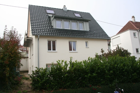 Einfamilienhaus R in Esslingen