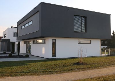 Einfamilienhaus – Zwei Kuben