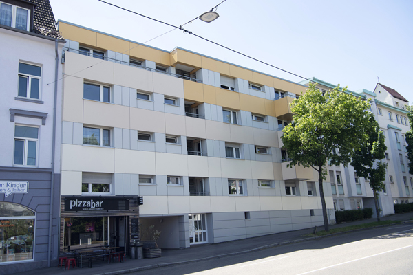 Mehrfamilienhaus in Stuttgart