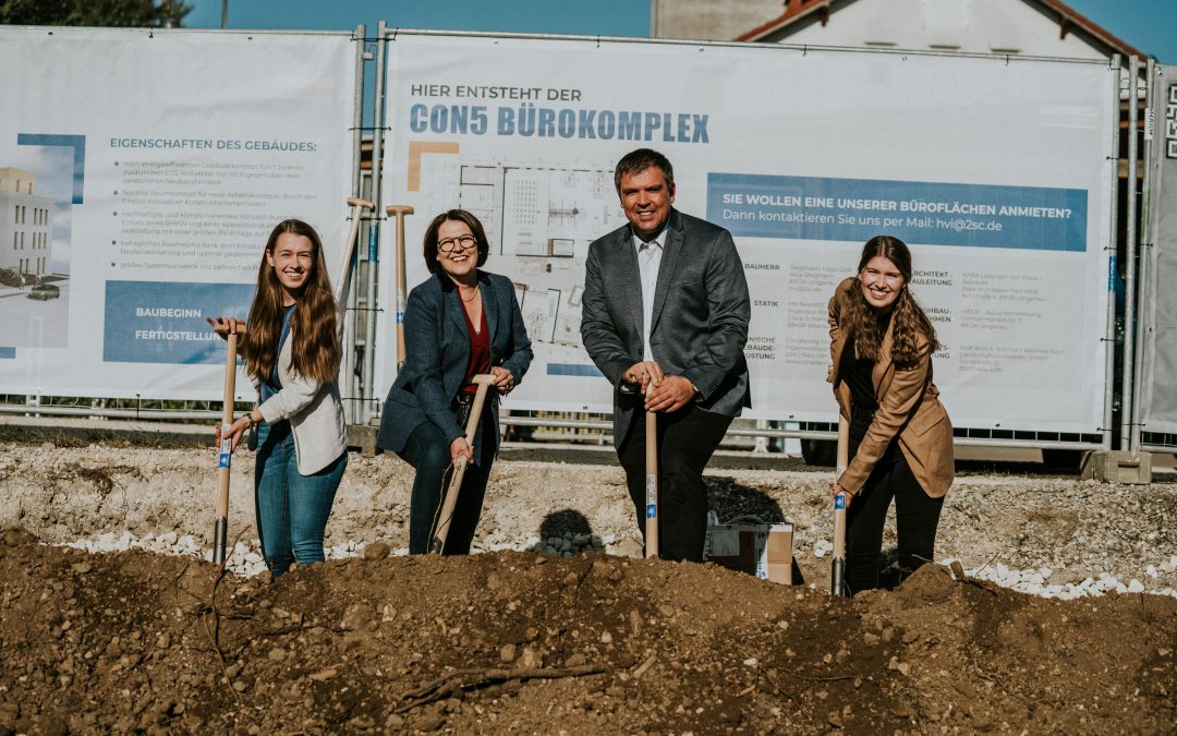 Spatenstich in Langenau für Projekt CON5